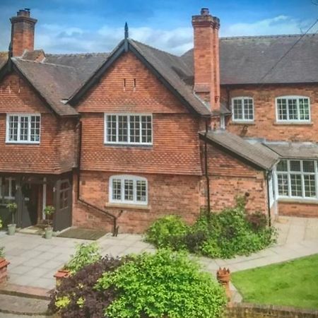 The Old Rectory - Valley View Room In Private Home Stockton-on-Teme Exteriér fotografie