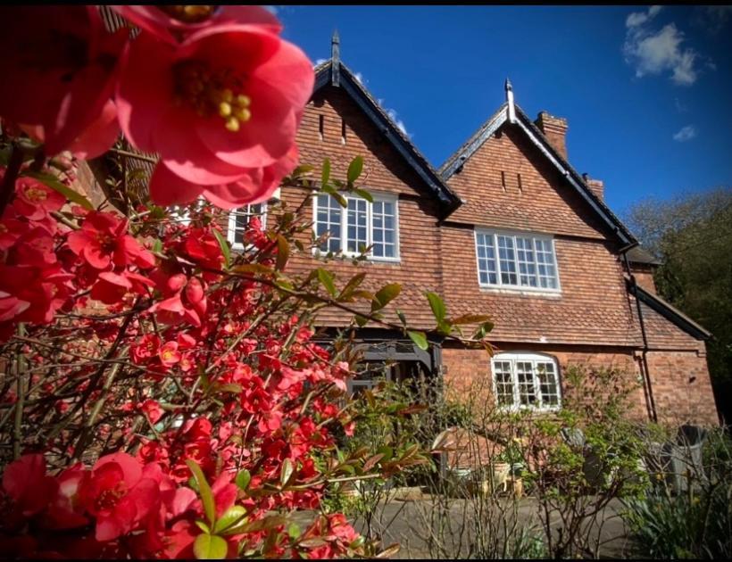The Old Rectory - Valley View Room In Private Home Stockton-on-Teme Exteriér fotografie