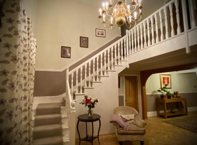 The Old Rectory - Valley View Room In Private Home Stockton-on-Teme Exteriér fotografie