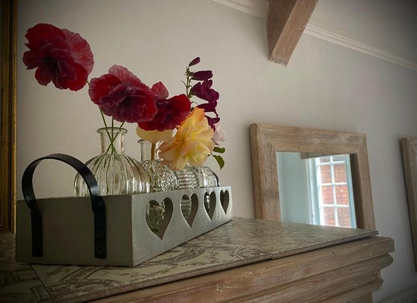 The Old Rectory - Valley View Room In Private Home Stockton-on-Teme Exteriér fotografie