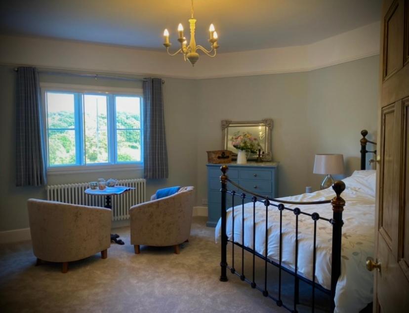 The Old Rectory - Valley View Room In Private Home Stockton-on-Teme Exteriér fotografie