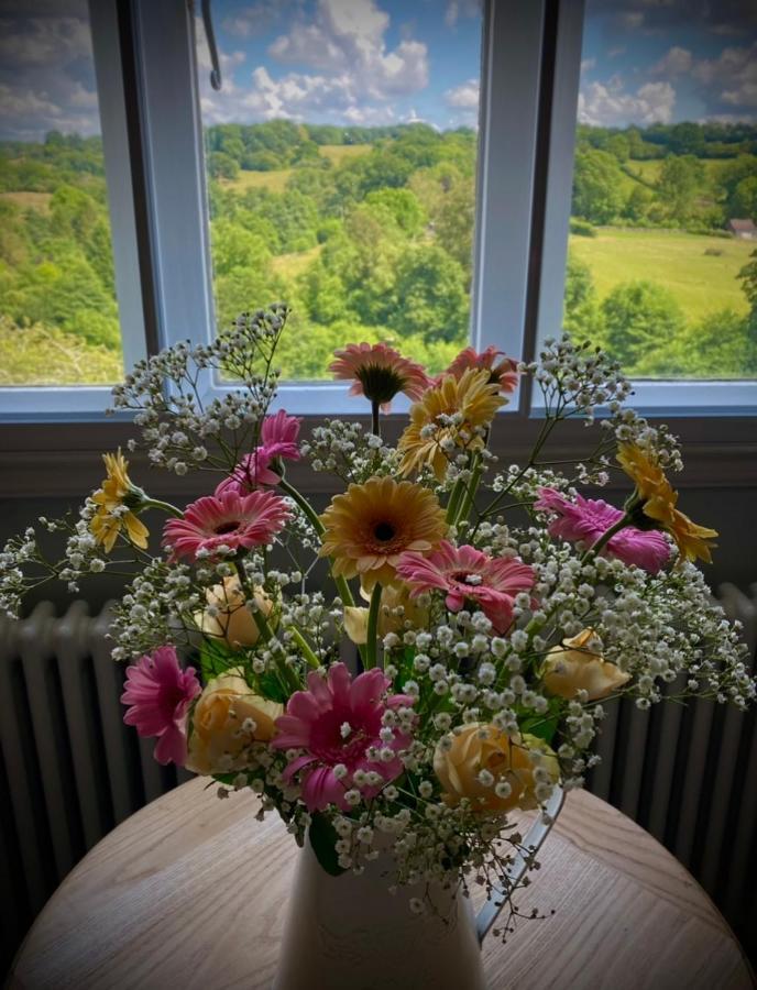 The Old Rectory - Valley View Room In Private Home Stockton-on-Teme Exteriér fotografie