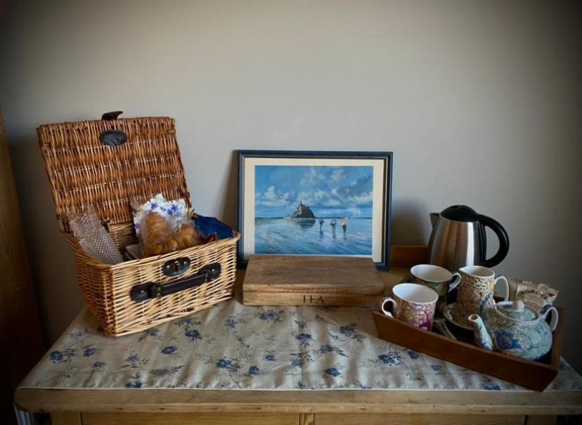 The Old Rectory - Valley View Room In Private Home Stockton-on-Teme Exteriér fotografie