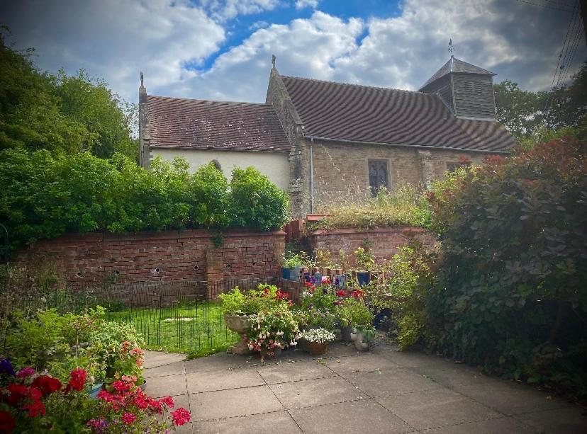The Old Rectory - Valley View Room In Private Home Stockton-on-Teme Exteriér fotografie