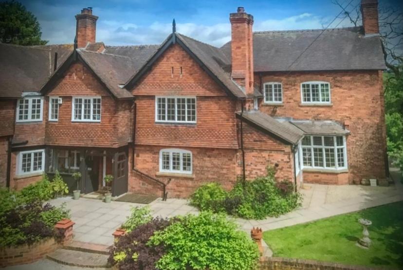 The Old Rectory - Valley View Room In Private Home Stockton-on-Teme Exteriér fotografie